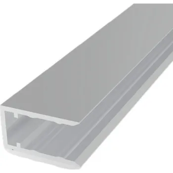 Covernit Lemovací profil ALU-U přírodní 16 mm 6000 x 16 mm