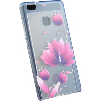 Pouzdro na mobilní telefon Pouzdro Clear Diamond Samsung Galaxy Galaxy S7 G930 Fialové