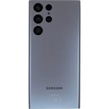 Náhradní kryt pro mobilní telefon Kryt baterie Samsung Galaxy S22 Ultra, graphite (Service Pack)