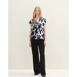 TOM TAILOR® DÁMSKÁ VZOROVANÁ BLŮZA - KVĚTINOVÝ VZOR