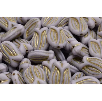 Korálek Korálky Tulip Bell (16x11 mm) č.5161