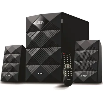 FENDA F&D repro A180X/ 2.1/ 42W/ černé/ BT4.0/ FM rádio/ USB přehrávání/ dálkový ovladač