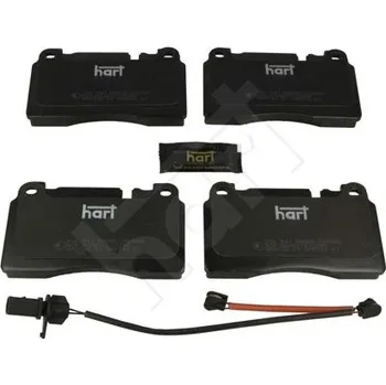 Brzdová destička Sada brzdových destiček, kotoučová brzda HART 256 541