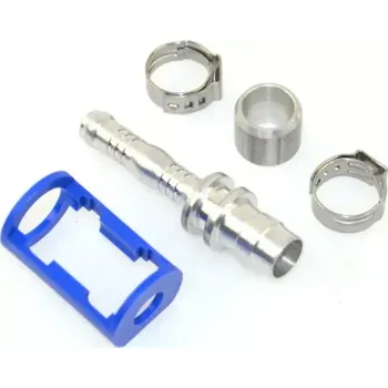 Příslušenství pro klimatizaci Spojovací prvek klimatizace - Lokclip spojka hadice 9,53-06 (VULKAN LOKRING L13003869)