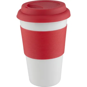 Soft Touch hrnek se silikonem