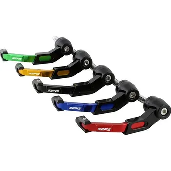 Chránič řídítek pro čtyřkolku SEFIS Protech CNC chrániče páček - černé