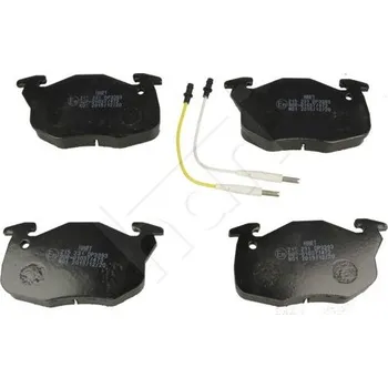 Brzdová destička Sada brzdových destiček, kotoučová brzda HART 215 231