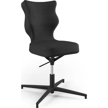Entelo Židle konferenční KYLIE , černá Solar 01 velikost 6