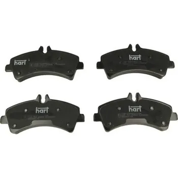 Brzdová destička Sada brzdových destiček, kotoučová brzda HART 225 743