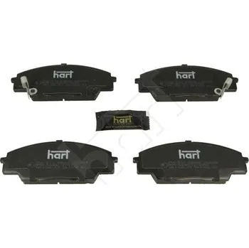 Brzdová destička Sada brzdových destiček, kotoučová brzda HART 256 513