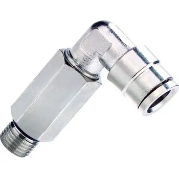 Fitinka Noname L-spojky prodloužené, vnější trubkový závit G, pro hadičku 8mm - otočné Rozměr závitu: 3/8"