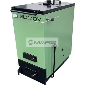 Kotel Slokov Kotel na dřevo, Ekodesign, 5. třída SL 12EKO, 12 kW, SL12EKO