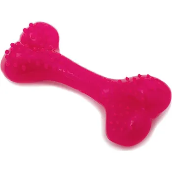 Hračka pro psa Aquael COMFY mint dentální kost 12,5m Barva: Růžová