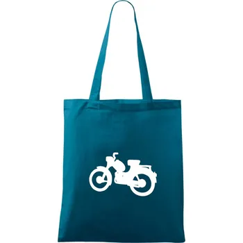 Pařez - Taška bavlněná - 42 x 38 cm ( Petrolejová )