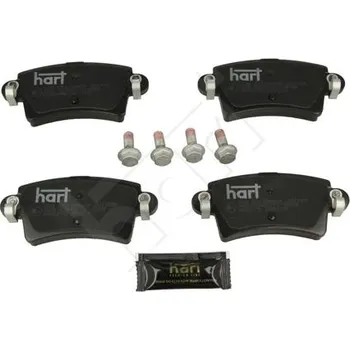 Brzdová destička Sada brzdových destiček, kotoučová brzda HART 248 919