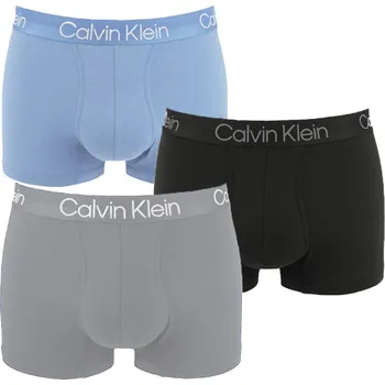 Calvin Klein boxerky NB2970A 3 pack MCA - Vícebarevné / M