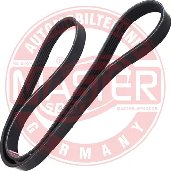 Auto-moto ozubený klínový řemen MASTER-SPORT GERMANY 6PK1190-PCS-MS