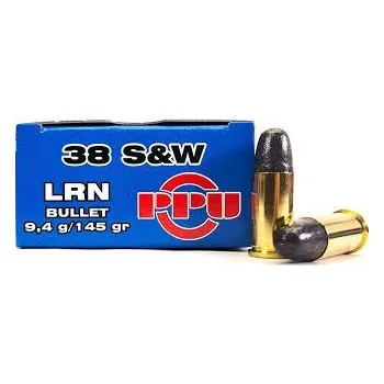 Airsoftová zbraň .38 S & W Prvi Partizan – LRN olovo (9,40 g)