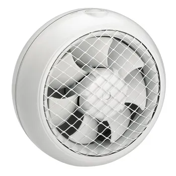 Domácí ventilátor Soler&Palau (Španělsko) S&P HCM Průměr [mm]: Ø 183 - 188 Ø 183 - Ø 267