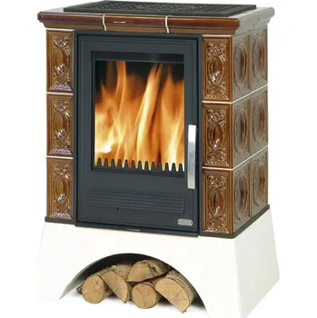 Krbová kamna ABX Helvetia KP I s TV Hnědá