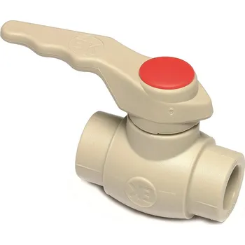 Vodovodní potrubí Kohout kulový plastový Wavin Ekoplastik PPR d20