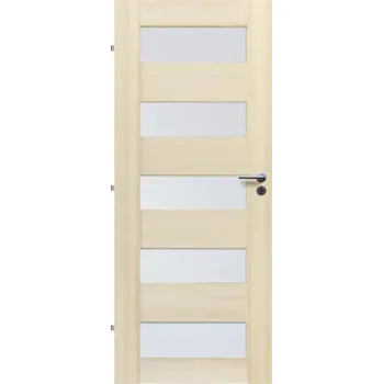 Interiérové dveře Interiérové dveře z masivu TOSSA 5S borovice 70L