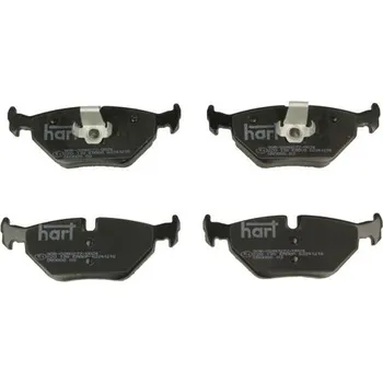 Brzdová destička Sada brzdových destiček, kotoučová brzda HART 220 138