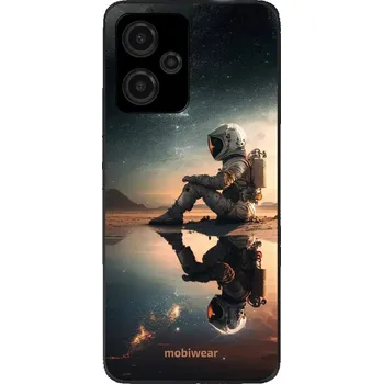 Pouzdro na mobilní telefon Lesklý kryt Mobiwear Glossy - Xiaomi Redmi Note 12 5G - G003G Astronaut na samotce - VÝPRODEJ (Mobiwear Glossy obal, pouzdro, kryt na mobilní telefon Xiaomi Redmi Note 12 5G / Poco X5 5G - G003G Astronaut na samotce)