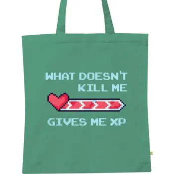 Pánské oblečení BIO plátěná taška s potiskem XP