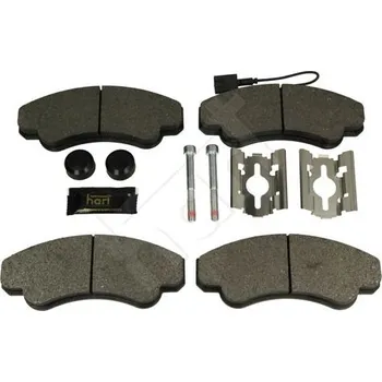 Brzdová destička Sada brzdových destiček, kotoučová brzda HART 248 924