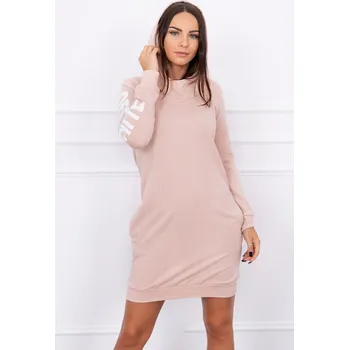 Dámské šaty Sportovní šaty OFF WHITE růžové, VELIKOST UNI ( S, M , L )