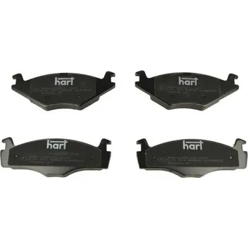 Brzdová destička Sada brzdových destiček, kotoučová brzda HART 215 964