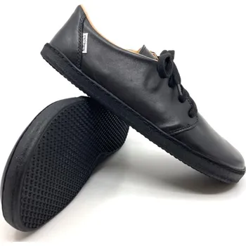 Dámské polobotky Pegres BF81 0.1 černé v1 41, Vnitřní délka boty: 27,0 cm, Vnitřní šířka boty: 9,8 cm