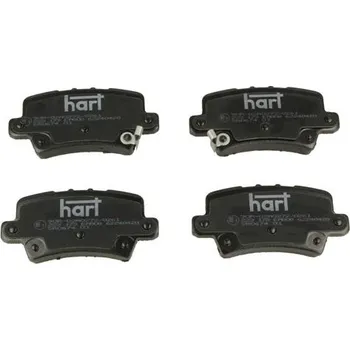 Brzdová destička Sada brzdových destiček, kotoučová brzda HART 223 173