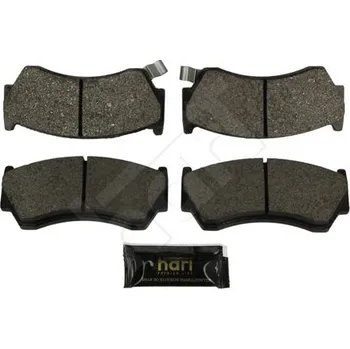 Brzdový systém Sada brzdových destiček, kotoučová brzda HART 248 897