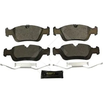 Brzdová destička Sada brzdových destiček, kotoučová brzda HART 252 323