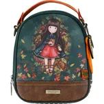 Batůžek / taška menší Santoro London - Autumn Leaves, rozměry: 18,8 x 22 x 10,2 cm