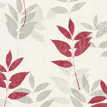 Tapeta Vliesová tapeta na zeď 37261-3, Listy, Dimex 2021, AS Creation