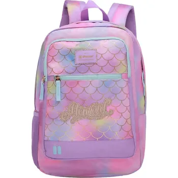 Školní batoh Batoh studentský jednokomorový RAINBOW MAX MERNAID, rozměry 45 x 29 x 19 cm
