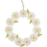 Anděl Přerov 7629 dřevěný věnec z květů…