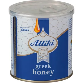 Attiki Řecký med plechovka 250g