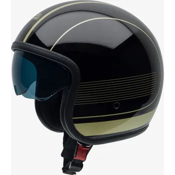 Helma na motorku Otevřená motocyklová přilba NZI Rolling 4 BIJOU Velikost: M