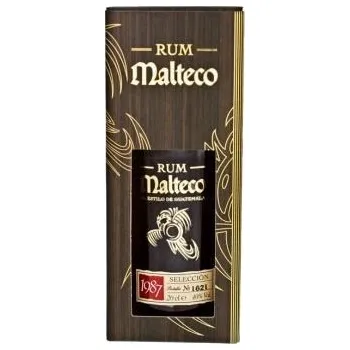 Rum Malteco 1987 Seleccion vintage rum of Guatemala 40% 0,2l