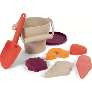 Hračka pro nejmenší FILIBABBA silikonový plážový set Beach fun