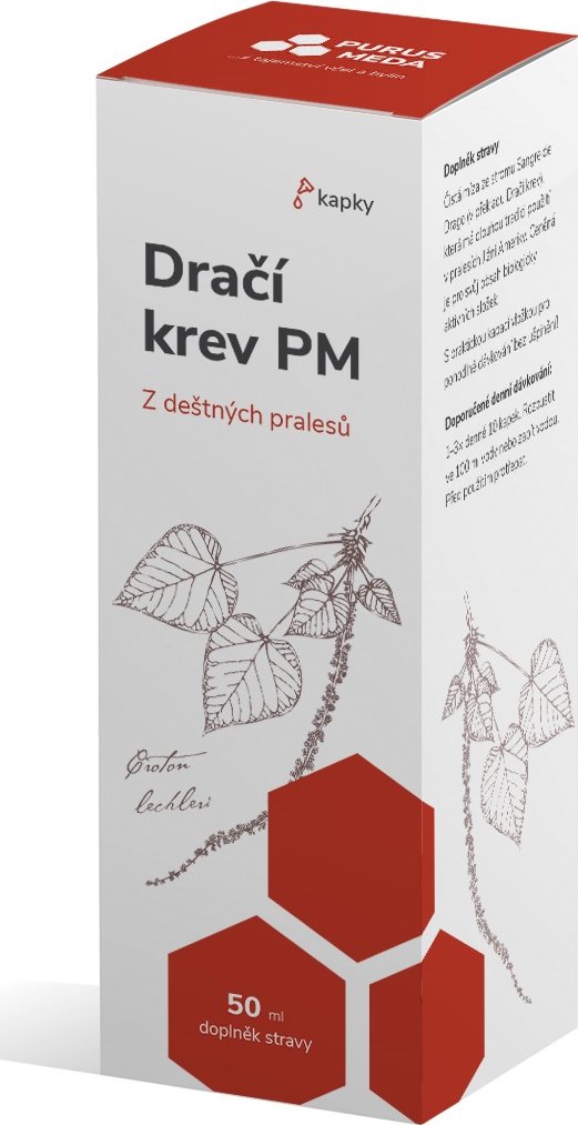 PURUS-MEDA Dračí krev PM 50 ml