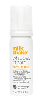 milk_shake Whipped Cream Leave-In Foam bezoplachový kondicionér