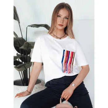 Dámské tričko Dámské tričko FROND bílé