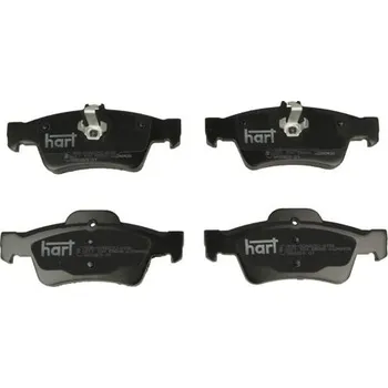 Brzdová destička Sada brzdových destiček, kotoučová brzda HART 221 103
