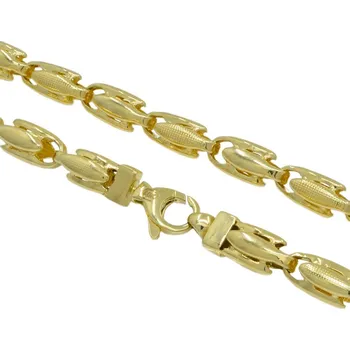 Řetízek sZlato.cz 3847 Zlatý řetízek 5,00 mm Délka: 65 cm