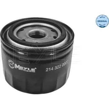 Filtr do auta Olejový filtr MEYLE 214 322 0007